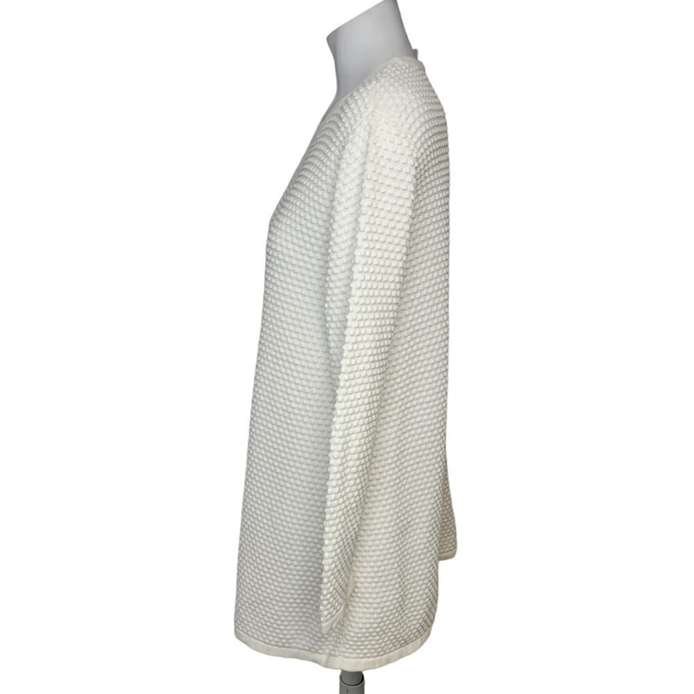 COS Textured Knit Long Sleeve Sweater - Picture 4 of 10